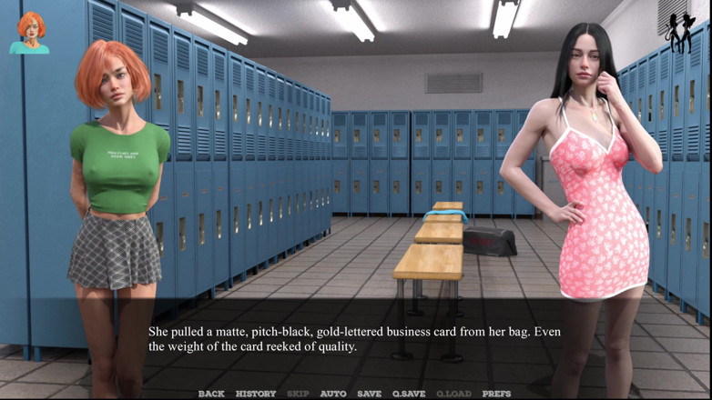 Wickedgammes studio: Una ragazza universitaria molto attraente (Parte 8)