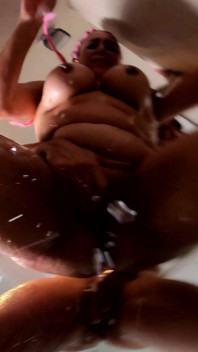 Anal with a Dirty BBW Big Ass Latina Part 1 - Sara Curvy