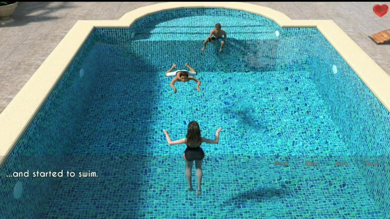 Johannes Gaming: Wife and Stepmom - Part 5 Teaching the Boys how To Swim
