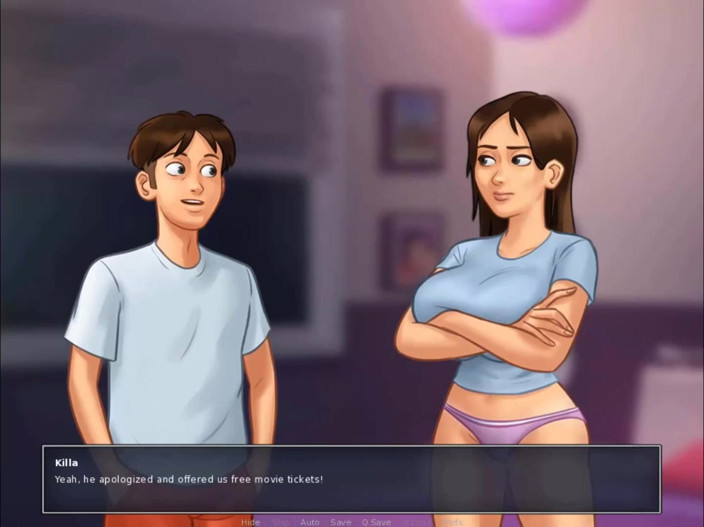 Cartoon Play: Summertime saga teil 79