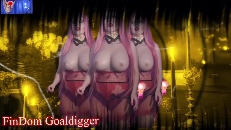 FinDom Goaldigger: Obéis comme une tapette !