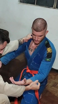 Rotheragem with My Jiu Jitsu Teacher