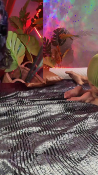 Horny Assistant Seduces in a Green Dress
