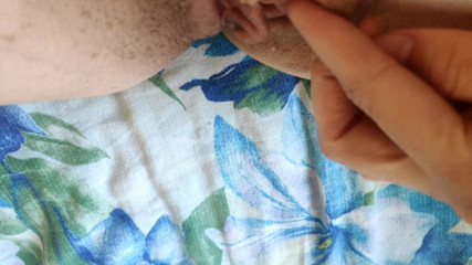 LeilaBeat: Fondling pussy from the first person