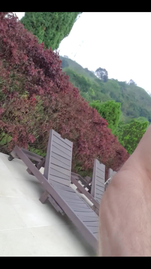 Nude by the Pool (Boy jerking off) Nude by the Pool (Boy jerking off)