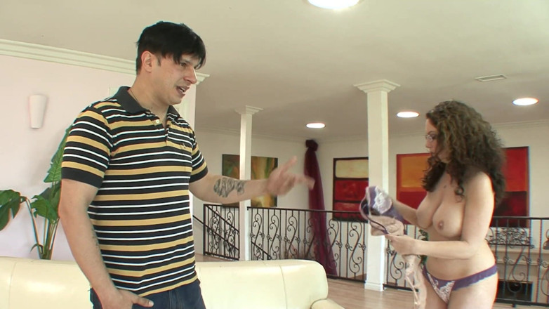 Get Your Fix: Hermanastra se corre duro! Cachonda culona hermanastra seduce a la...