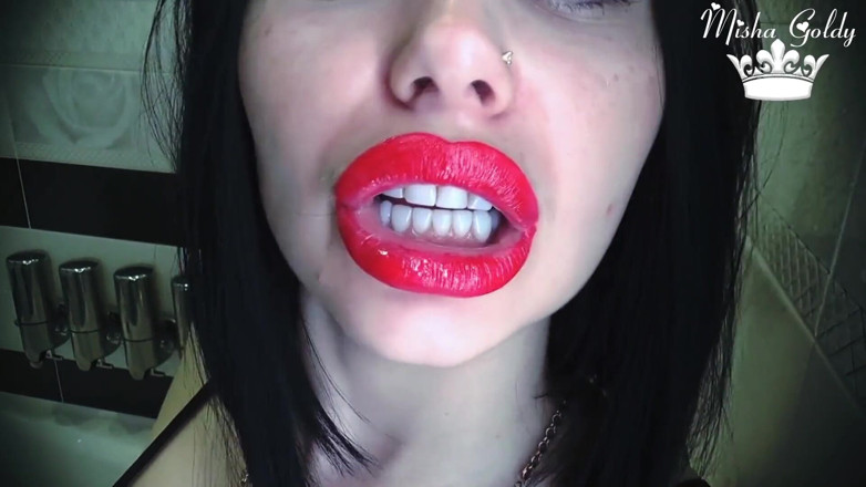 Goddess Misha Goldy: Vei fi pentru totdeauna o parte din Corpul meu frumos!...