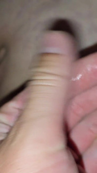 I Sprayed Her Entire Belly and Pussy with My Cum