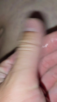I Sprayed Her Entire Belly and Pussy with My Cum