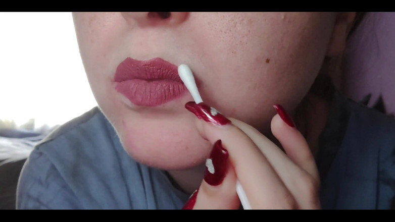 RavenHearth666VIP: 입술과 립스틱 페티쉬