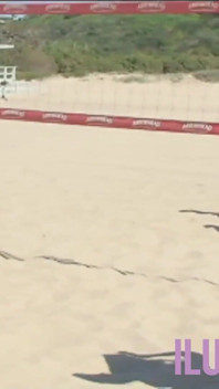 Babes from the beach in group sex playing with toys
