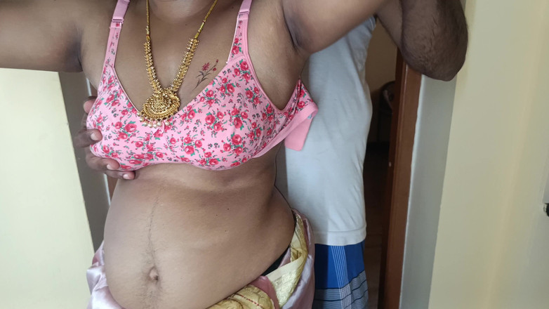 Palani69: Üvey kız kardeş güzel üvey erkek kardeşi için sevimli yapısını ortaya çıkarıyor