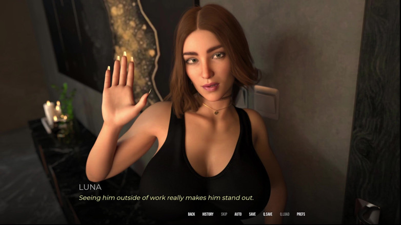 Wickedgammes studio: Неуверенный муж, часть 28
