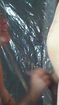 Deepthroat do zadku