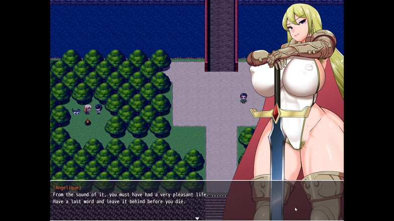 Cumming Gaming: Imprägnation Island tabu hentai-spiel ep.14 stolzer knight weakness ist!