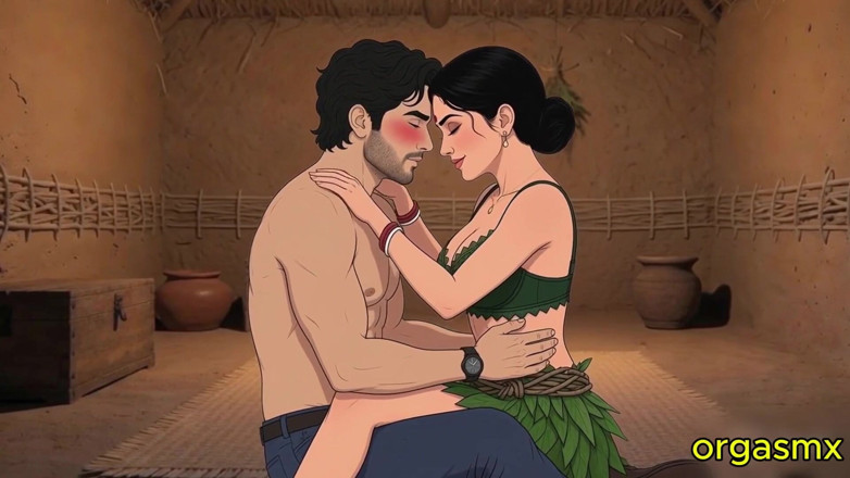 KAMINI BHABI STORY: Desi Tribal Village Si cantik malam ghairah panas dengan pengembara...