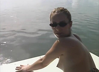 Homegrown Outdoor Sex: Sunbathing, fishing and fucking