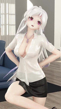 [mmd] Uniforme de Senhora do Escritório Genie