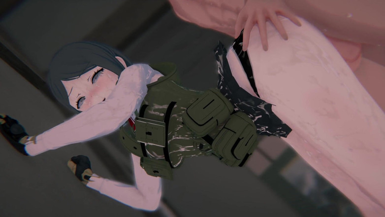 Tomu aisuman: [danganronpa] Le scandale militaire de Mukuro, double pénétration en sandwich...