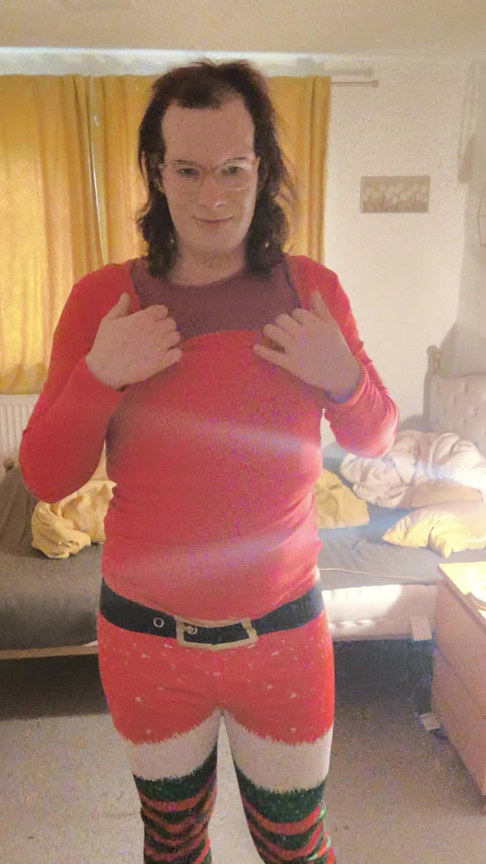 JanineLang: 당신을 위해 산타 클로스 스트립