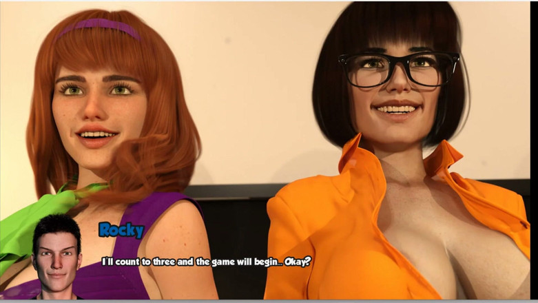 XXX Games Bunk: Area 69 - Gameplay - Roleplay - Cosplay - Stepmom and Stepdaughter Threesome
