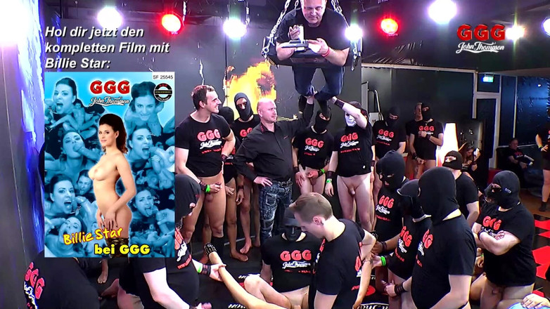 GGG John Thompson Studio: Ggg - Wilde Explosion Von Bukkake-orgie