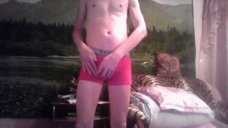 Rafael716: Undie strip