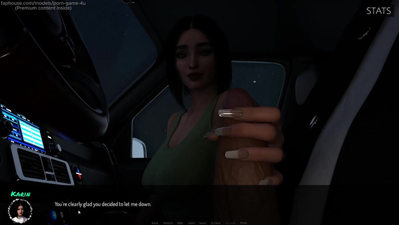PORNGAME4U: Medyczna opieka specjalna - Karin Handjobs Dr. Larkin in the Car - 10ki -...