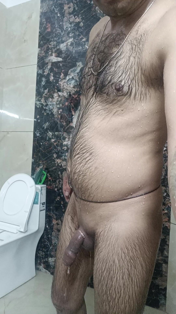 Rajasthani-old-lover: Hintli desi adam seks yapıyor ve duş ayakkabısını gösteriyor ve...