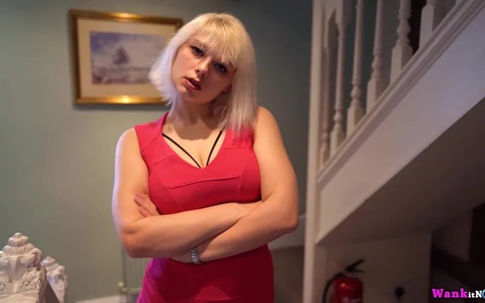 Wank it Now: Baby Dolliiy - Step Sister in Lace