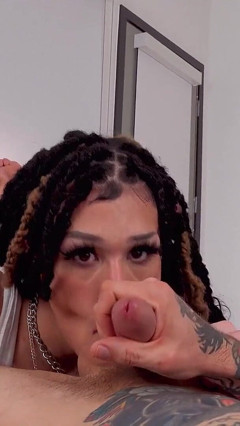 Pretty TS Sienna Vienna fucked hard thumbnail