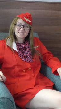 Spanish Teen Air Hostess Emejota