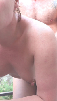 I Told Him to Buy a New One: Ripped Dress Outdoor Sex & Raw Creampie Leaking in 4K