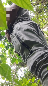 Peeing After a Huge Cumshot