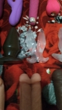 İnanılmaz anal oyuncak koleksiyonum ve büyük dildo gösterisi!