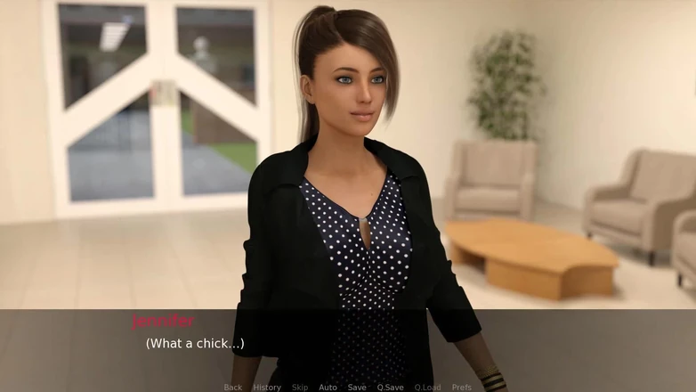 Dirty GamesXxX: Inside Jennifer: She Caught The Dean Getting His Dick Sucked...