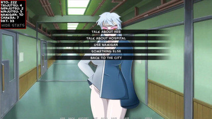 LoveSkySan69: Sarada Trénink V2.2 část 7 Příběh od Loveskysan69