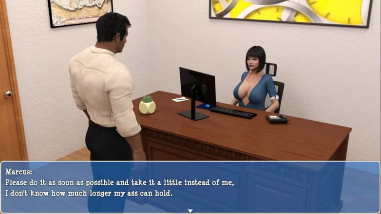 Dirty GamesXxX: Лілія з долини: збуджена домогосподарка