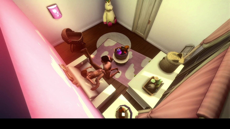 3D MisssVikki: You Can Feel the Tension Around the Dick