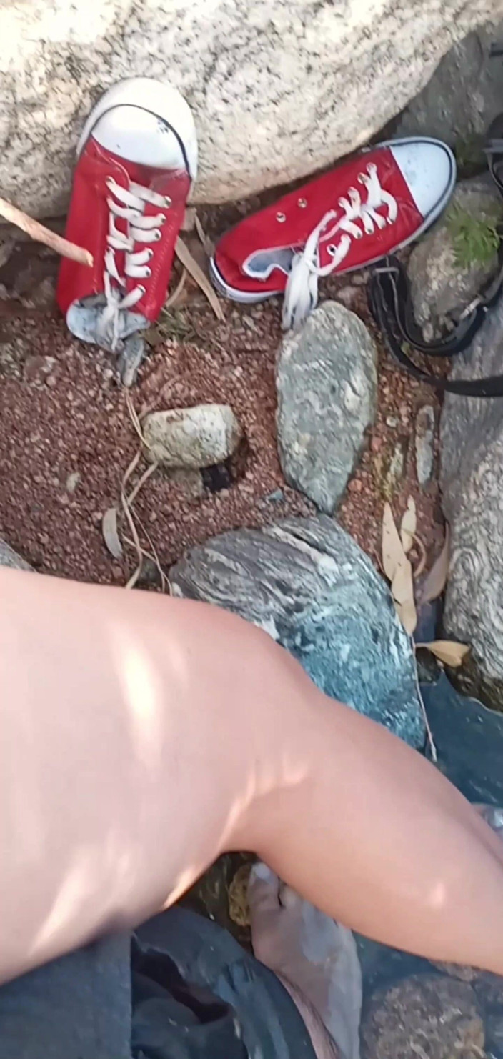 Nalgona Hot Wife: Anal i słońce