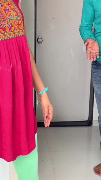 Komal Husband Was Not Standing up, Brought the Neighbor