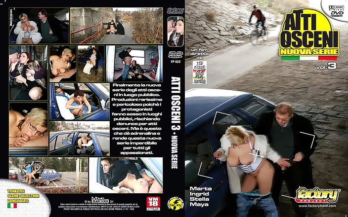 Factory Project - Showtime: Obscene agisce nuova serie 3 - parte # 2