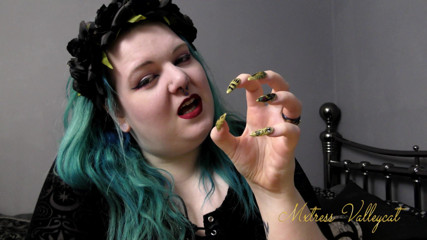 Mxtress Valleycat: Claw worship