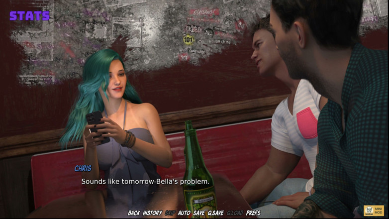 Wickedgammes studio: A Very Scandalous Marriage. Part 33