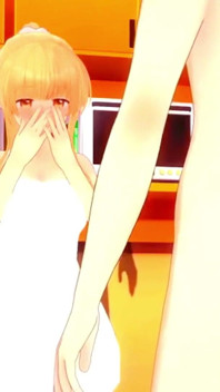 Otonari No Tenshi-sama - Mahiru Shiina Intimate Sex with Her Lover - 3D Hentai Animations