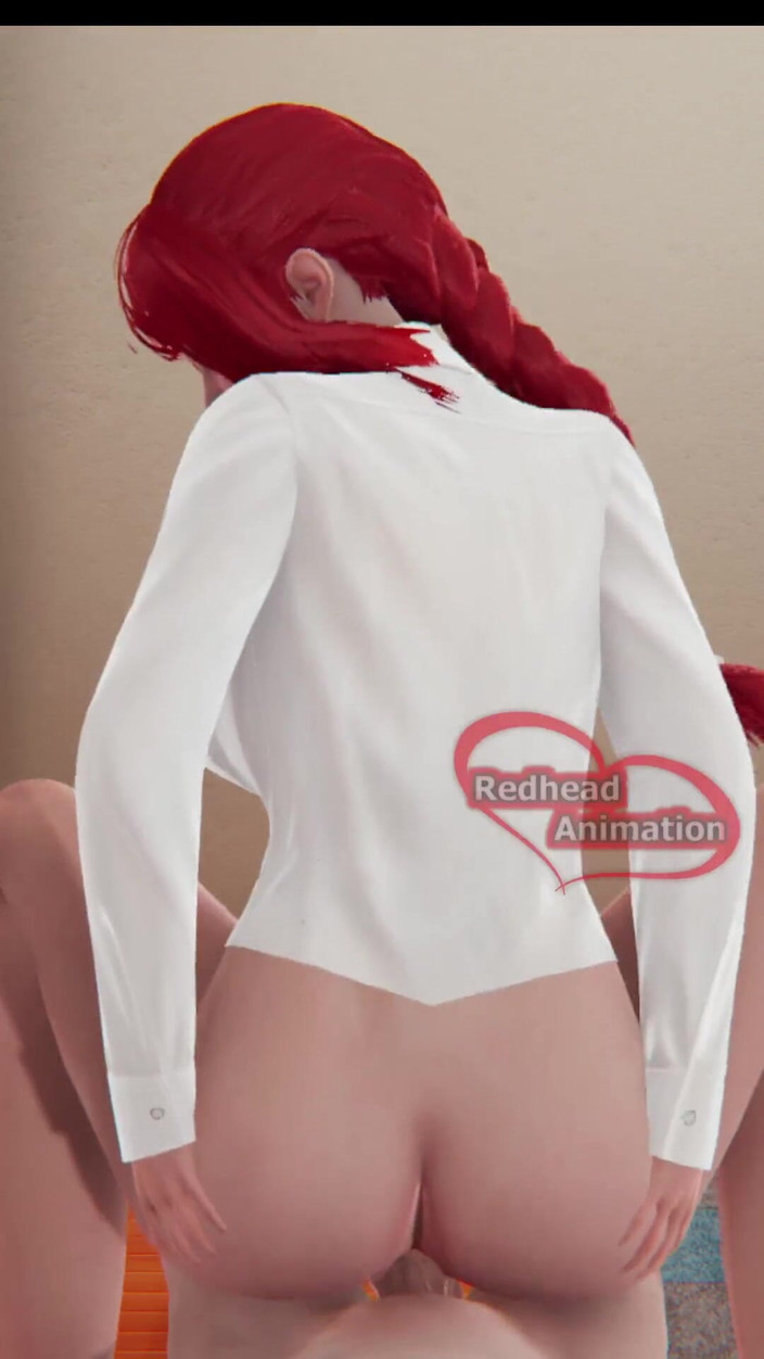 TravisMillpi: Makima dominuje a šuká Denji (Motorová pila)