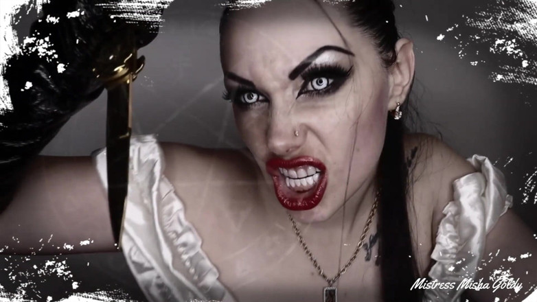 Goddess Misha Goldy: Vous devez quitter cruellement votre femme que vous aimez, sinon...