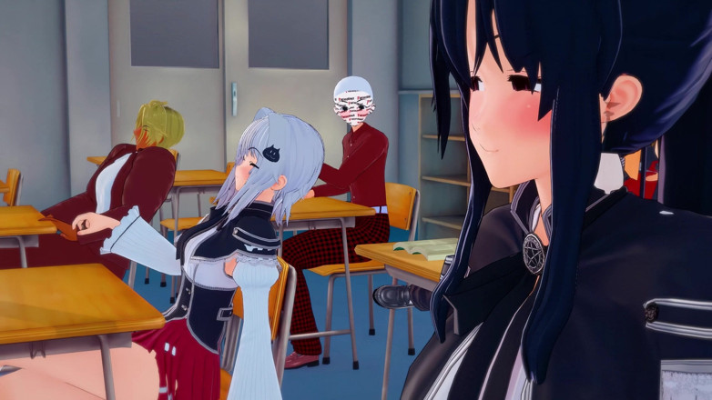 Fantasy king: Rias Watch Akeno Fucking e Xenovia &amp;Koneko Lesbian Sex - Dxd Ntr...