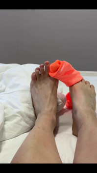 Lying on the Bed, I Stretched My Legs Out - Just Relaxing