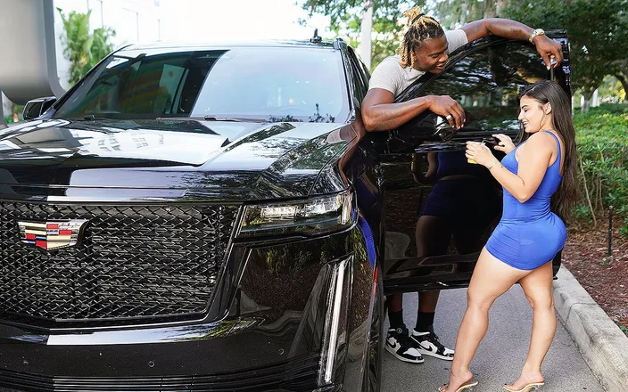 King BBC Official: Phat Latin Ass Michelle Martinez Getting Fucked in Escalade